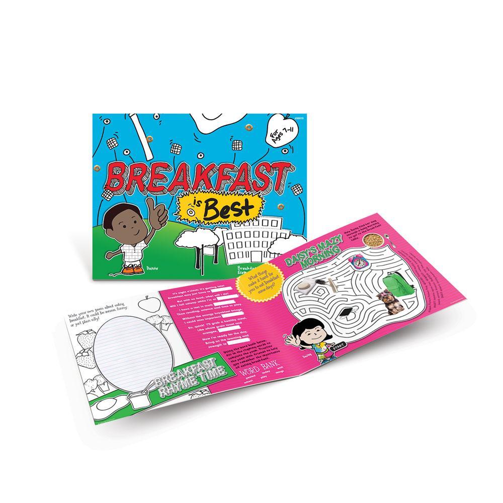 Breakfast is Best Activity Book (Ages 7-11)