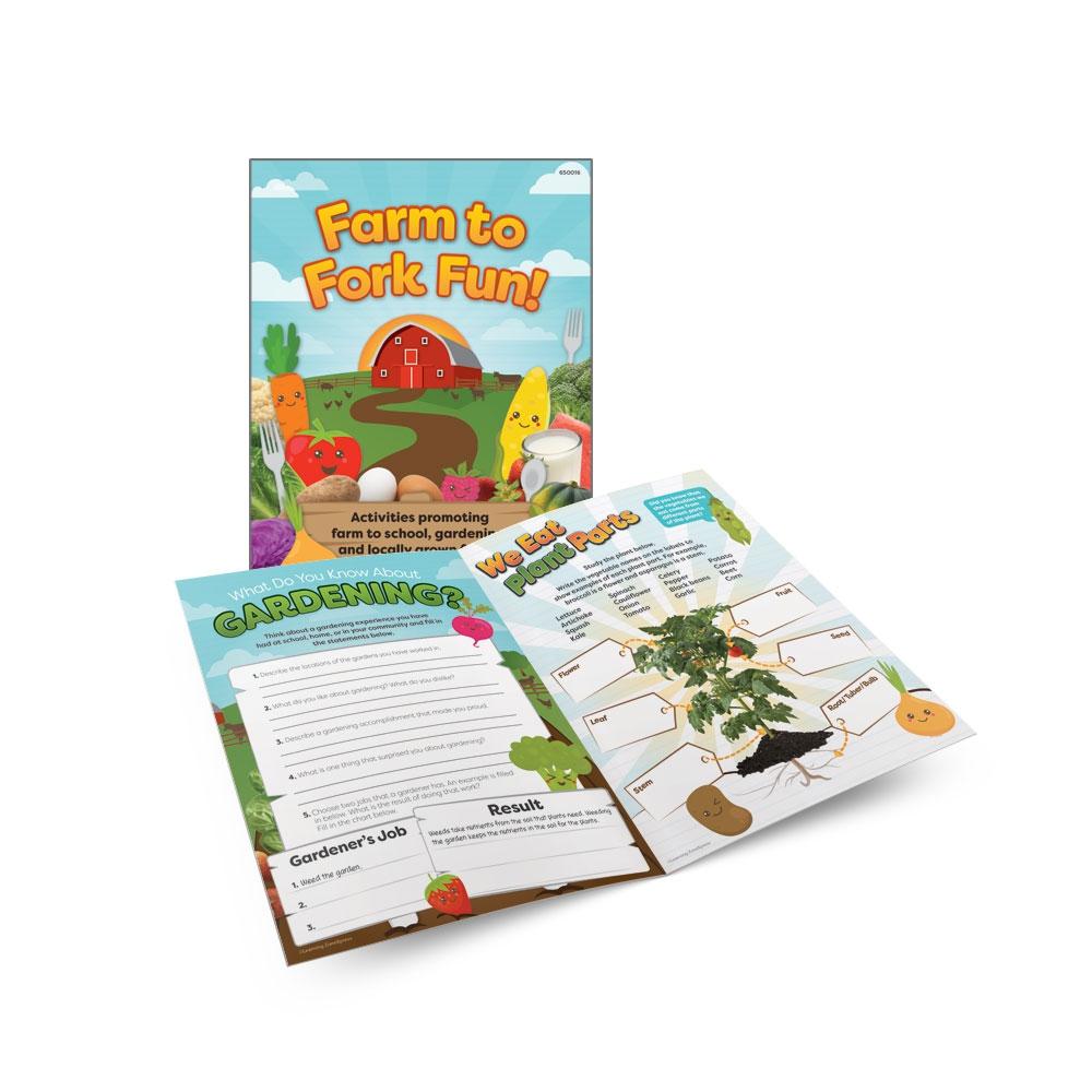 Farm to Fork Fun! Activity Book