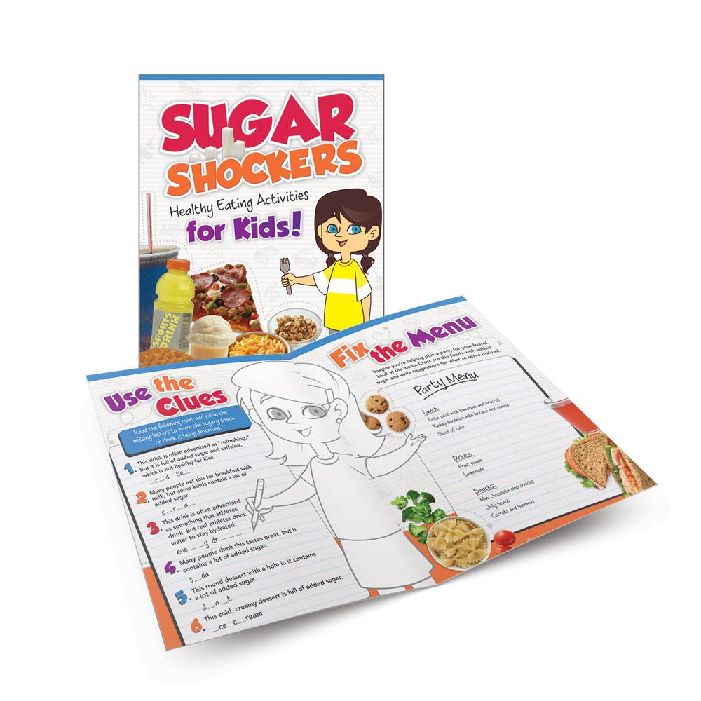 Sugar Shockers® Activity Books