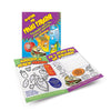 Good Foods Activity Book (Ages 2-6) Spanish
