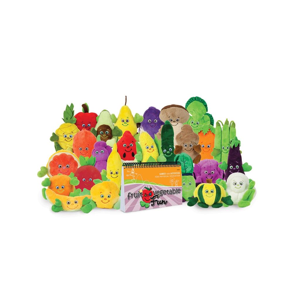 Veggie Plush Toys Healthy Games for Kids Carrie Carrot Garden Hero