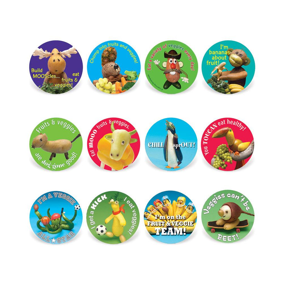 Foodscapes® Stickers