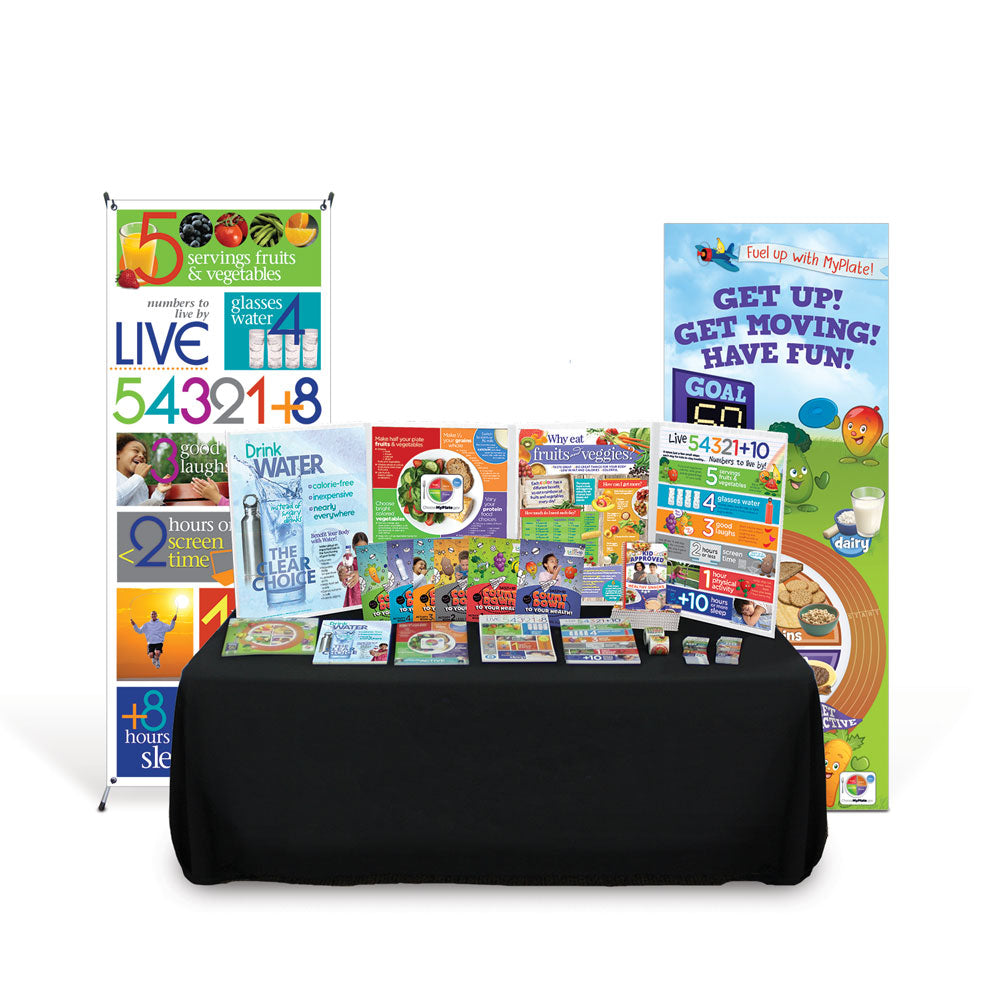 Live 54321® Health Fair Kit
