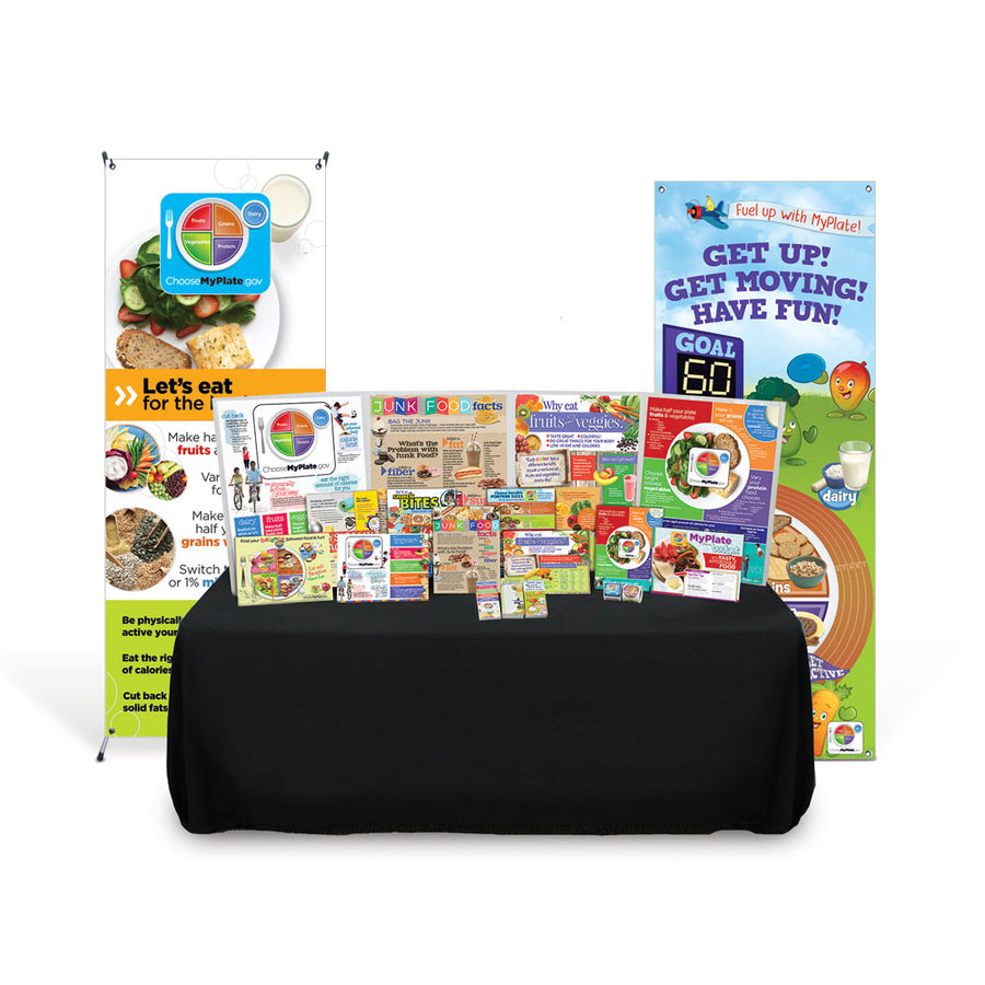 MyPlate Health Fair Kit