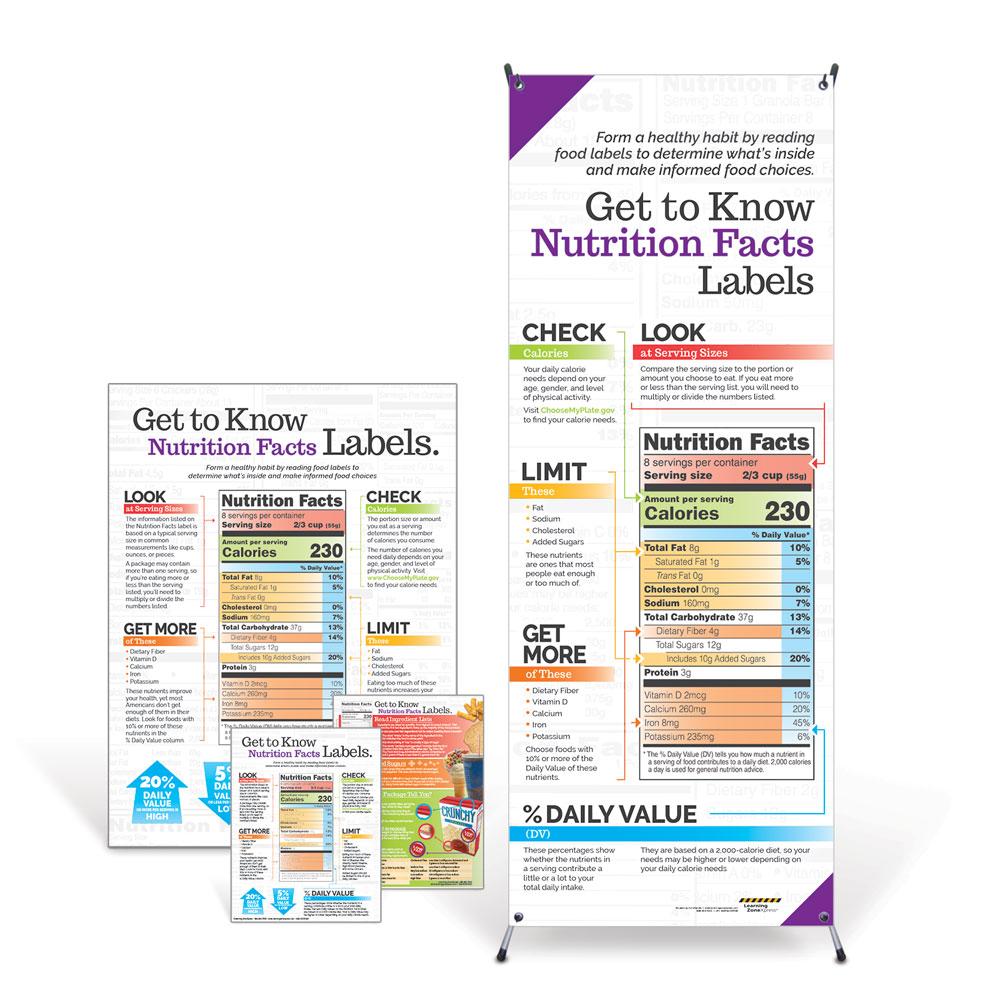 Nutrition Facts Labels Kit