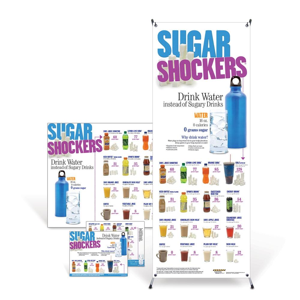 Sugar Shockers® Drinks Kit