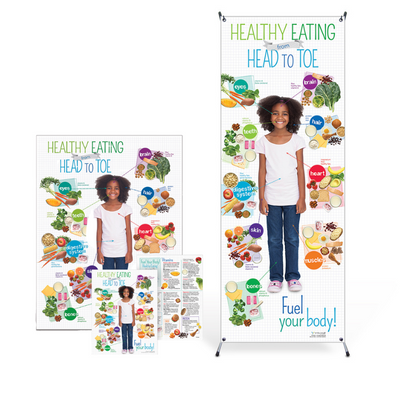 Kid’s Healthy Eating from Head to Toe Kit