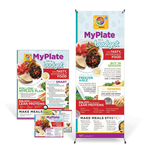 MyPlate on a Budget Kit