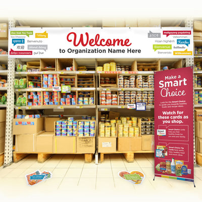Smart Choice Food Pantry Branding Kit