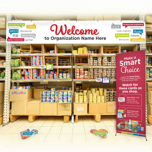 Smart Choice Food Pantry Branding Kit