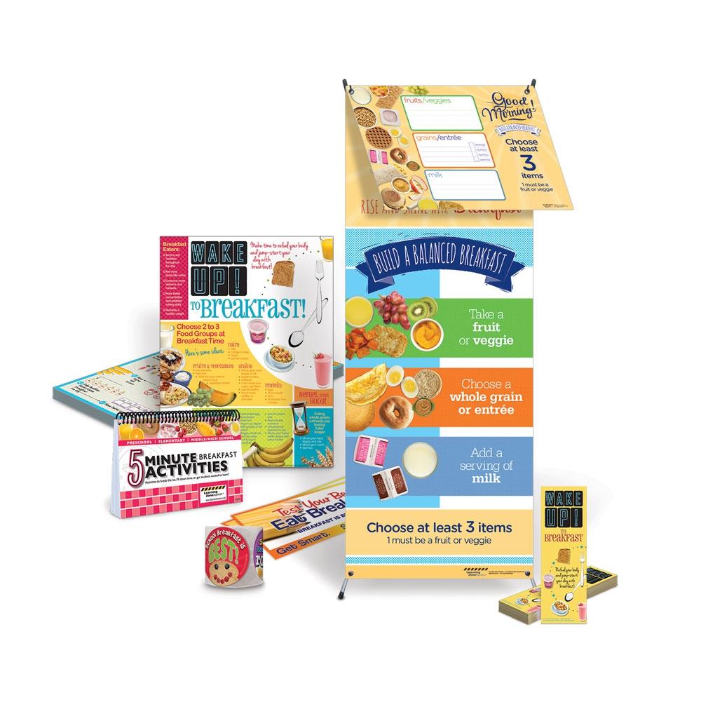 Foodservice Breakfast Cafeteria Starter Kit