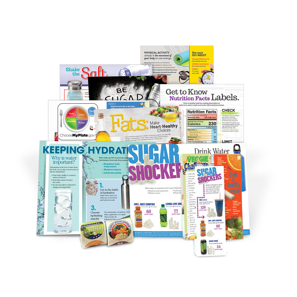 Dietary Guidelines Health Fair Supply Refill Package