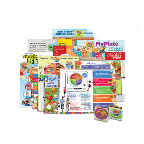 MyPlate Health Fair Kit Supply Refill Package