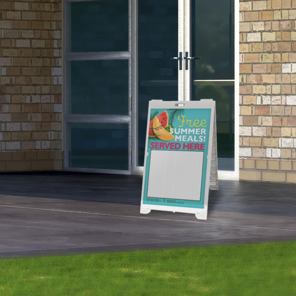 Free Summer Meals Dry Erase Signicade