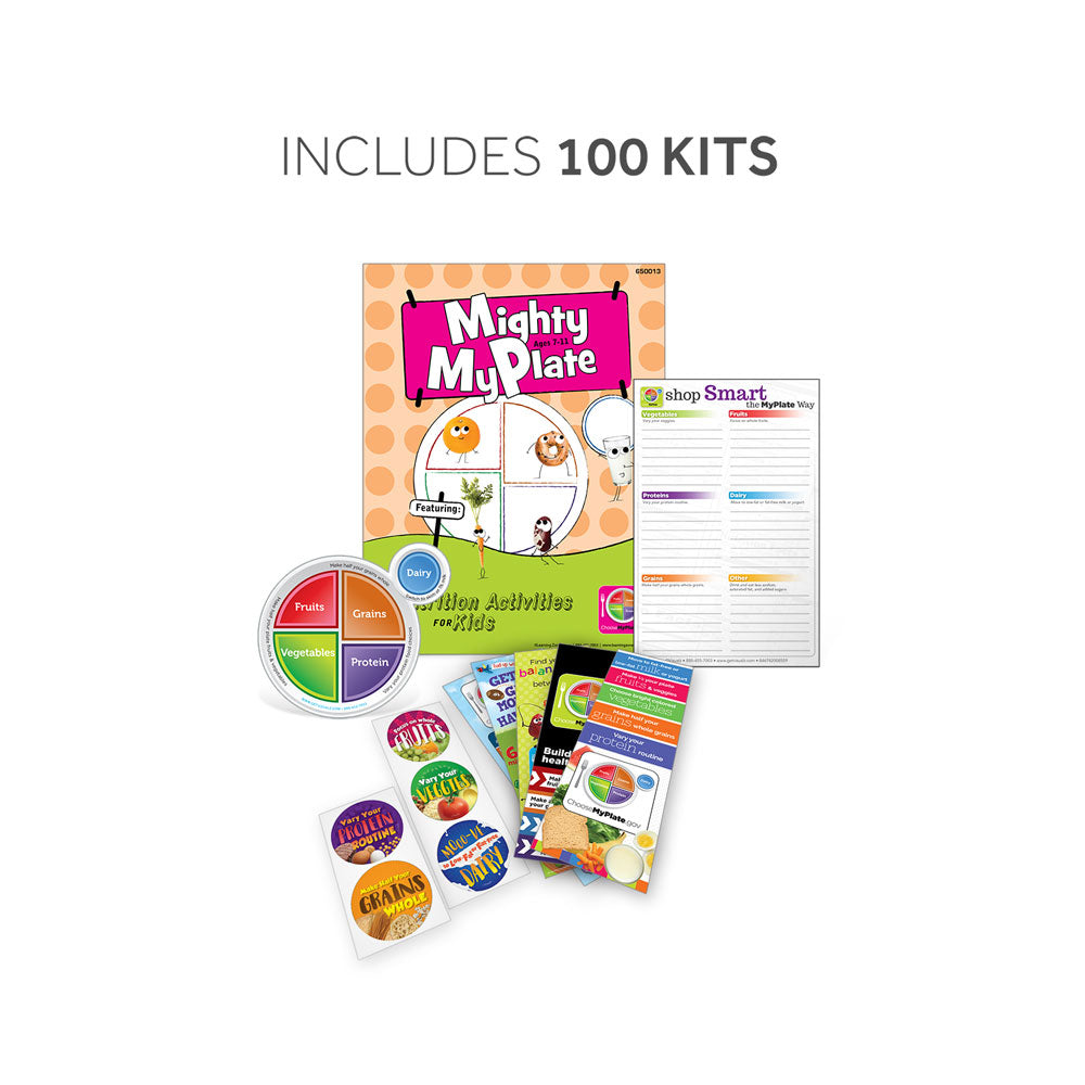 MyPlate Nutrition Education Reinforcement Materials (NERM) Kits