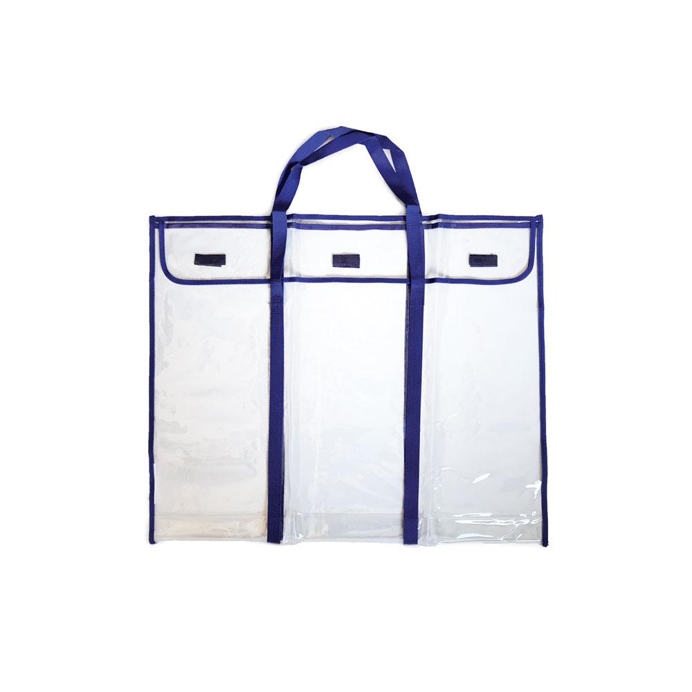 Vinyl Poster Tote Bag