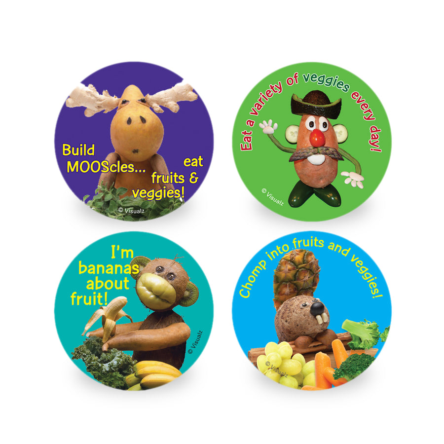 Foodscapes® Stickers