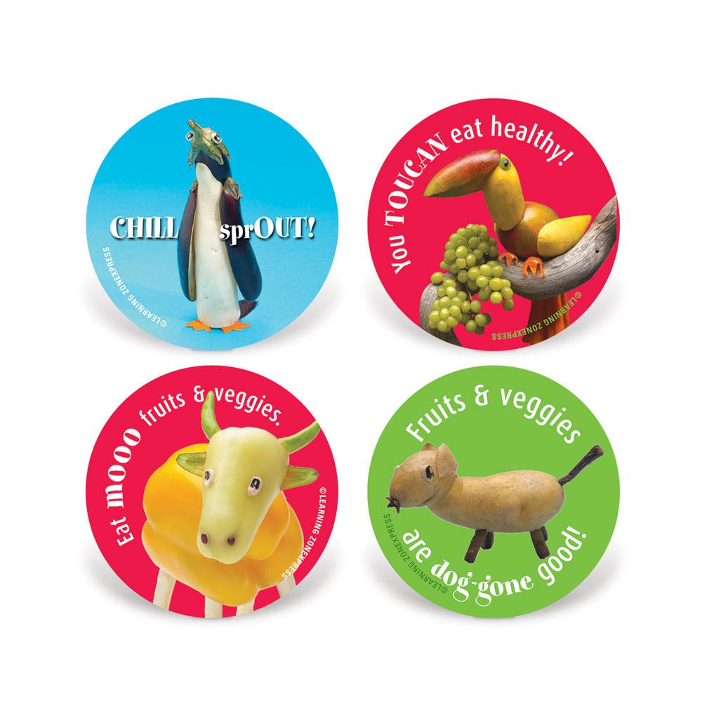 Foodscapes® Stickers 2