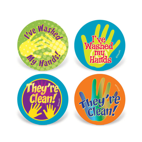 Handwashing Stickers