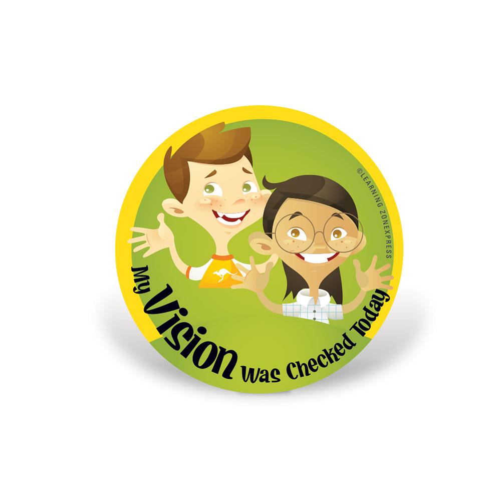 Vision Sticker Dispenser Vision Stickers - Visualz