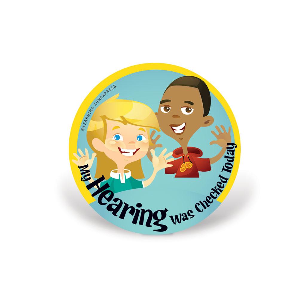 My Hearing was Checked Today Stickers