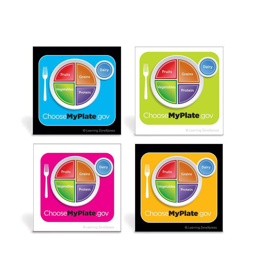 USDA MyPlate Stickers