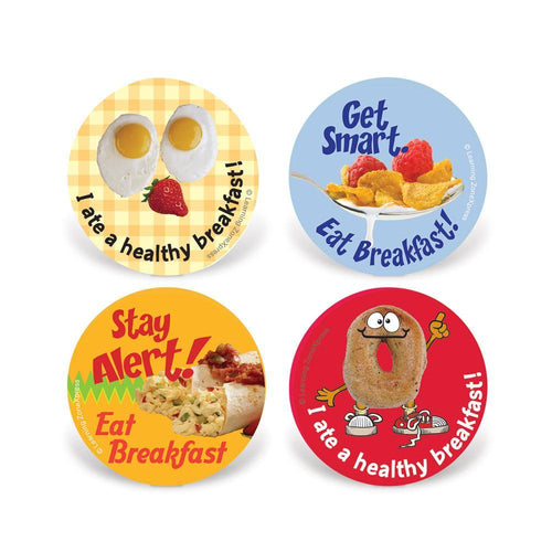 Breakfast Stickers