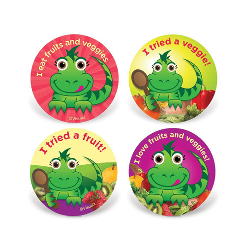LANA Fruit & Veggie Stickers