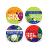 Official Taste Tester Stickers