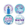 Drink Water Stickers