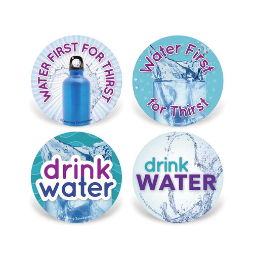 Drink Water Stickers