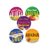 Food Group Stickers