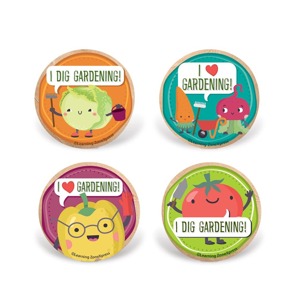 DISH// 2024 「GARDEN」 random sticker Gardening Stickers | Nutrition Incentives | Visualz