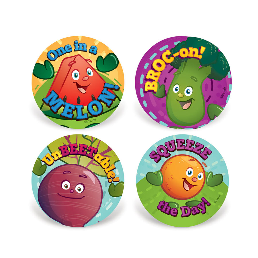 Garden Heroes® Motivational Stickers