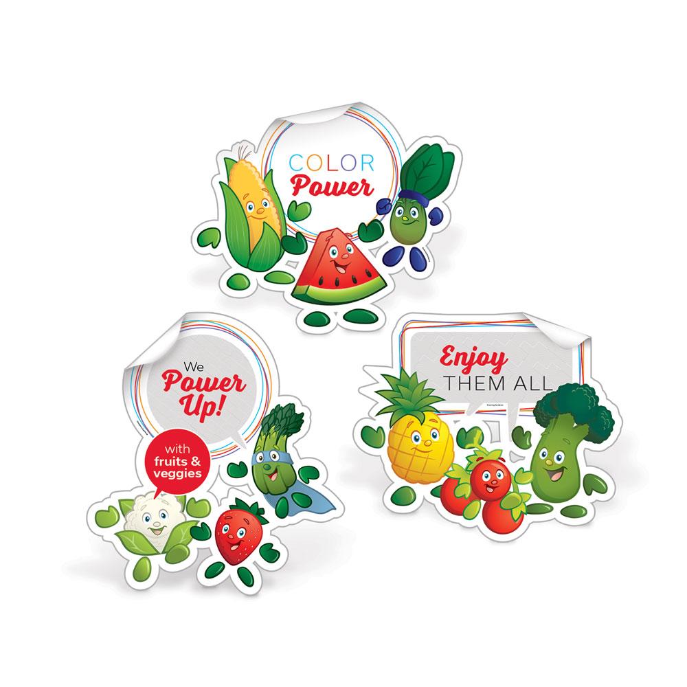 Garden Heroes® Die-Cut Decal Set