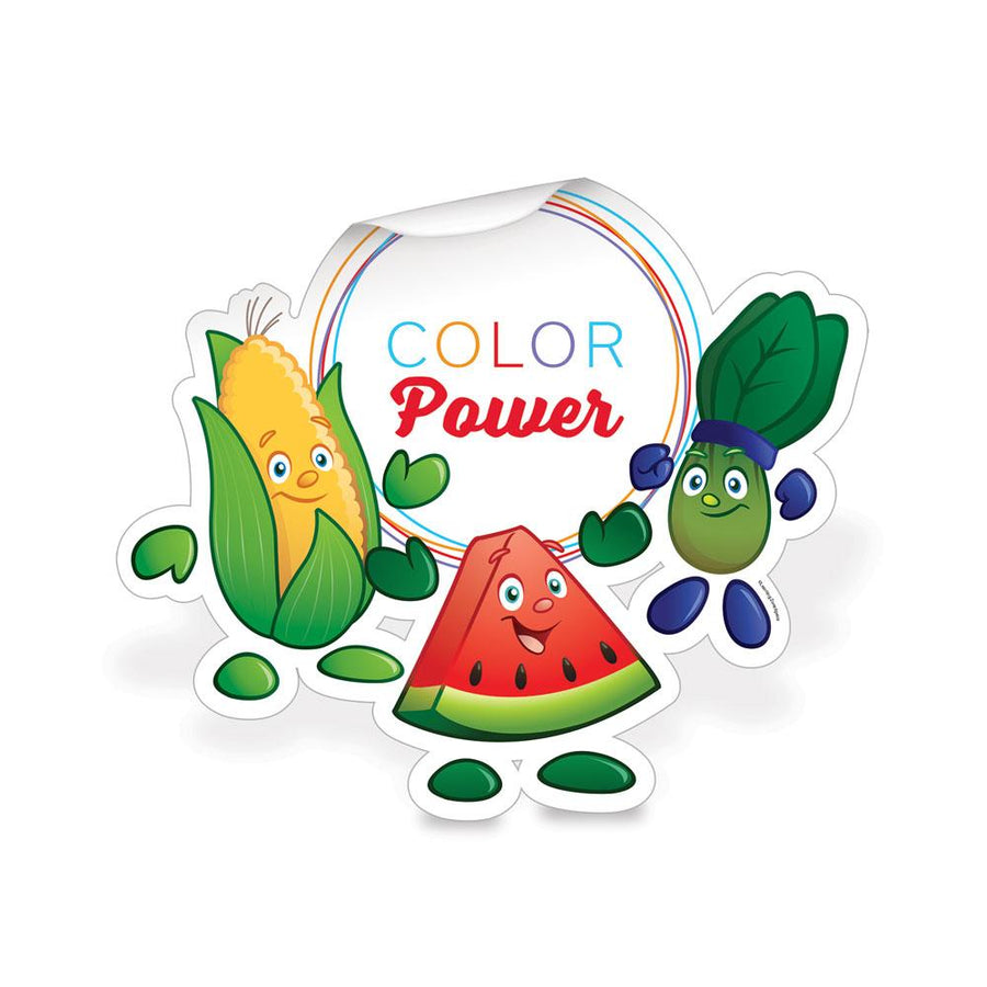 Garden Heroes® Color Power Die-Cut Decal