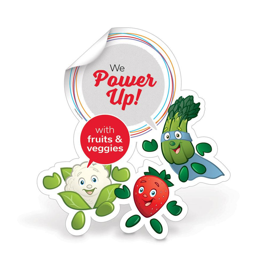 Garden Heroes® Power Up Die-Cut Decal