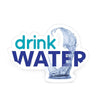 Drink Water Die-Cut Decal