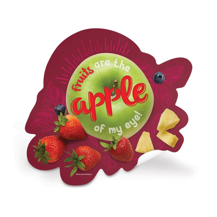 Fruit Food Group Die-Cut Decal