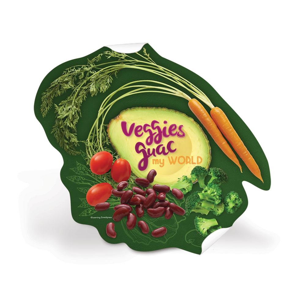 Vegetable Food Group Die-Cut Decal