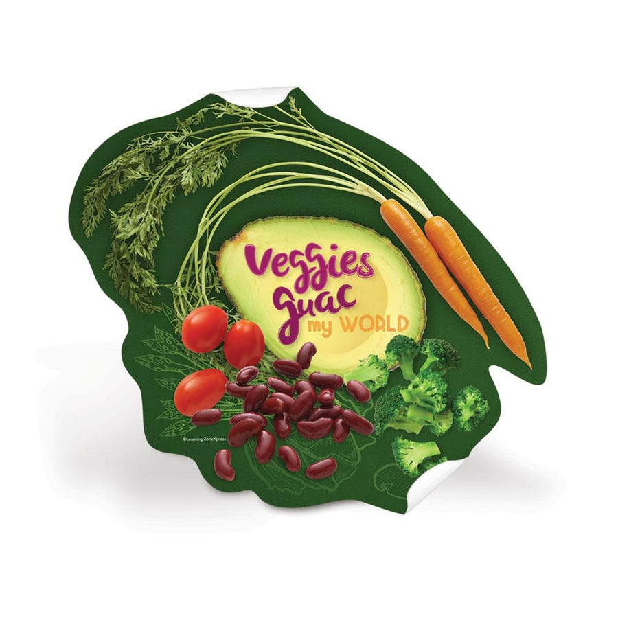 Vegetable Food Group Die-Cut Decal