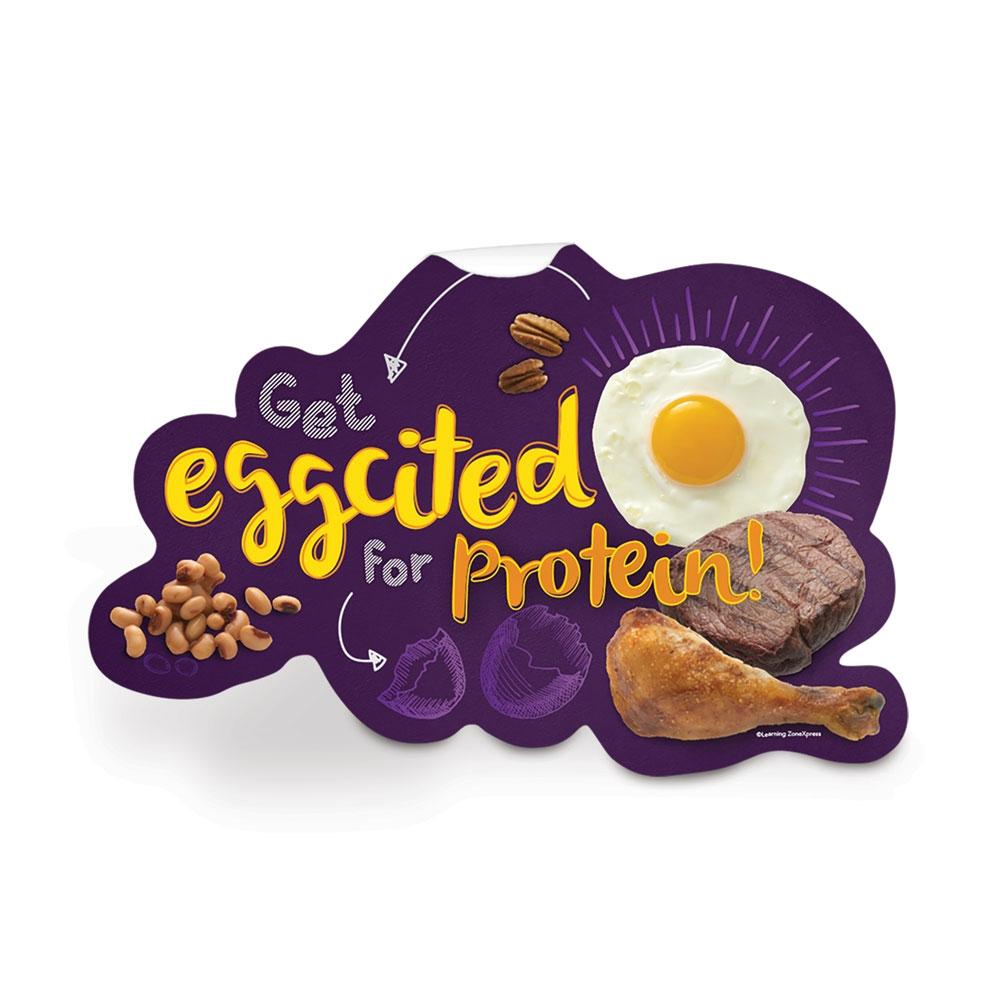 Protein Food Group Die-Cut Decal