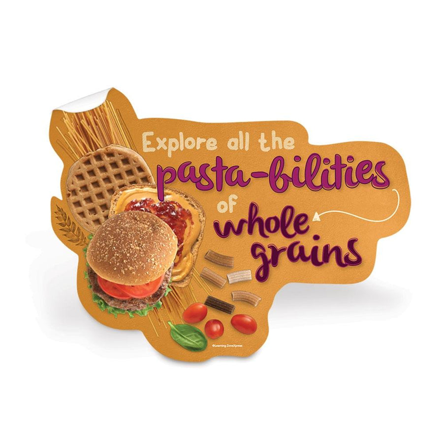 Grains Food Group Die-Cut Decal