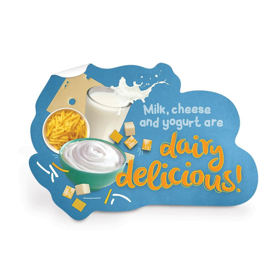 Dairy Food Group Die-Cut Decal