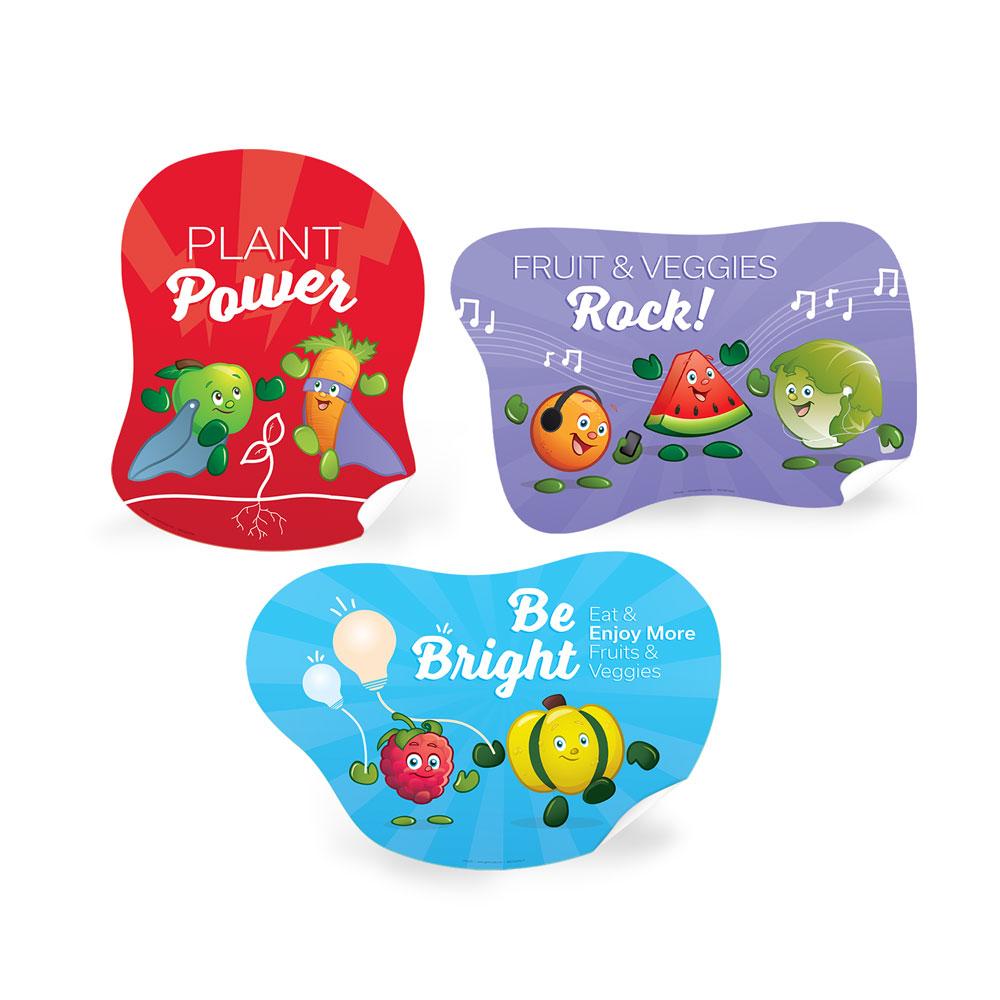 Garden Heroes® Floor Decal Set