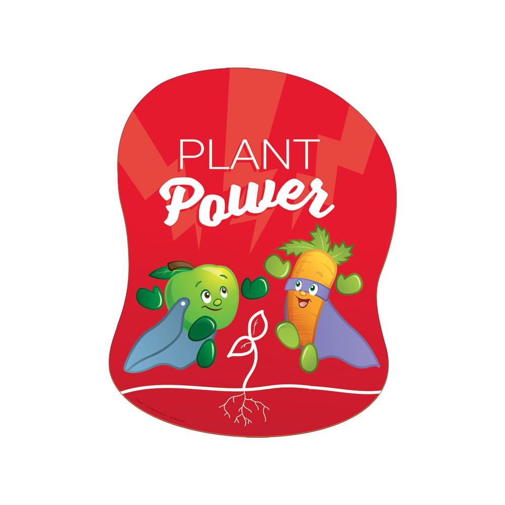 Garden Heroes® Plant Power Floor Decal