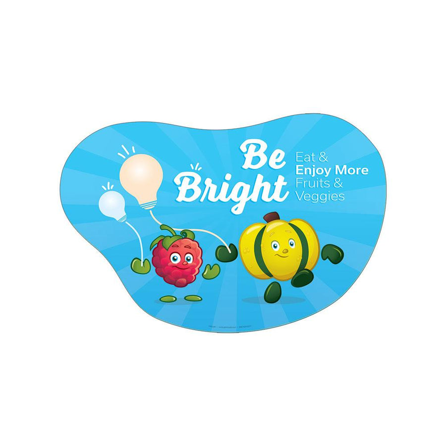 Garden Heroes® Be Bright Floor Decal