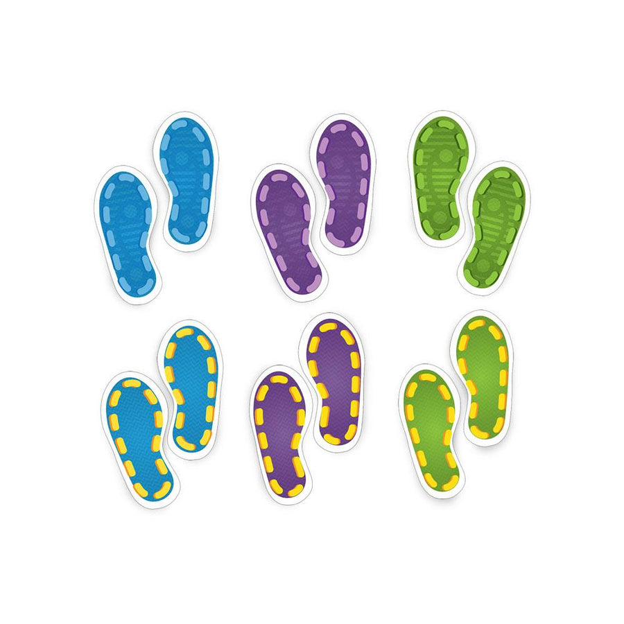 Footprint Directional Floor Decal Set
