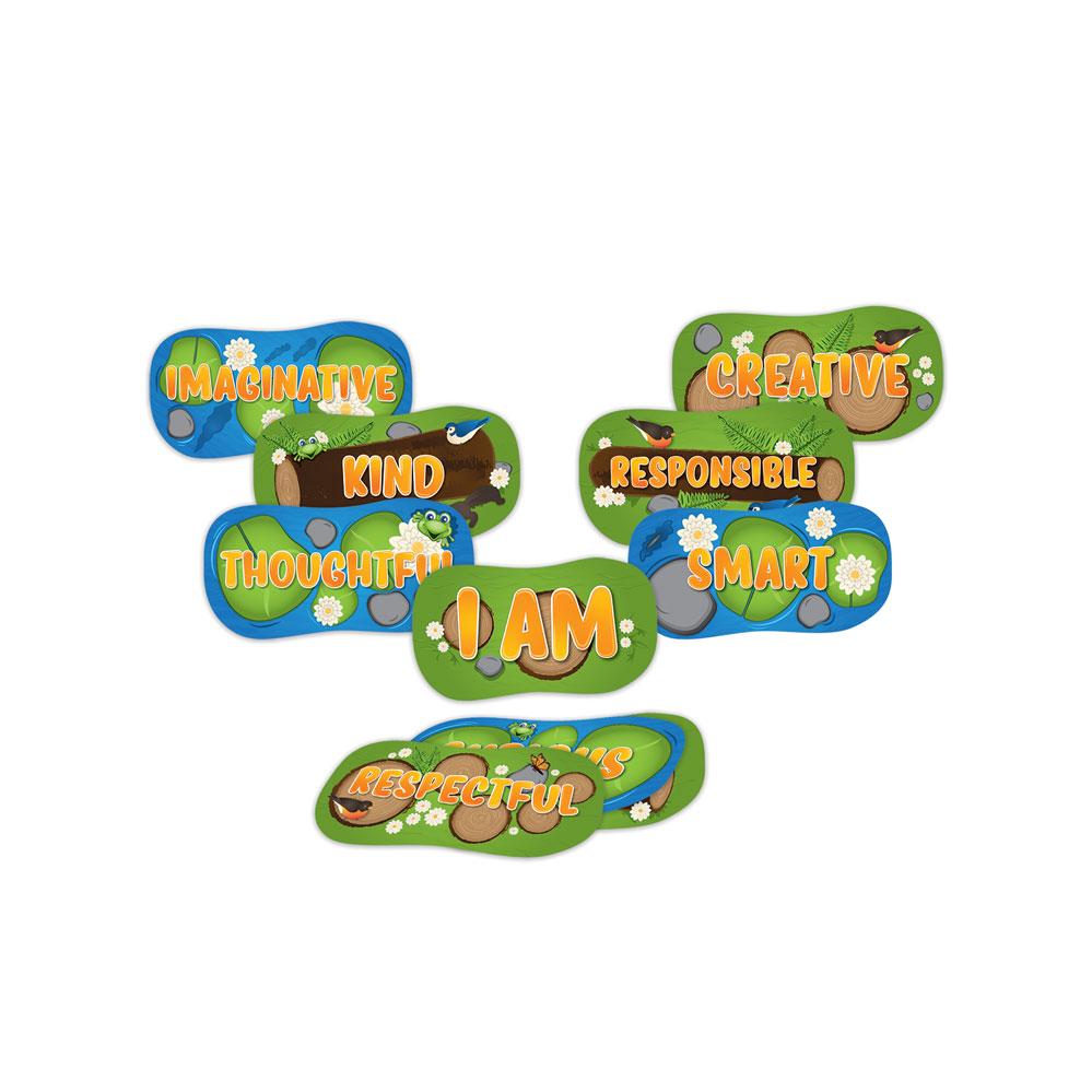 Social Emotional Hopscotch Floor Decals