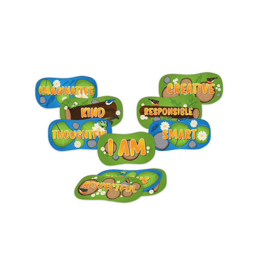 Social Emotional Hopscotch Floor Decals